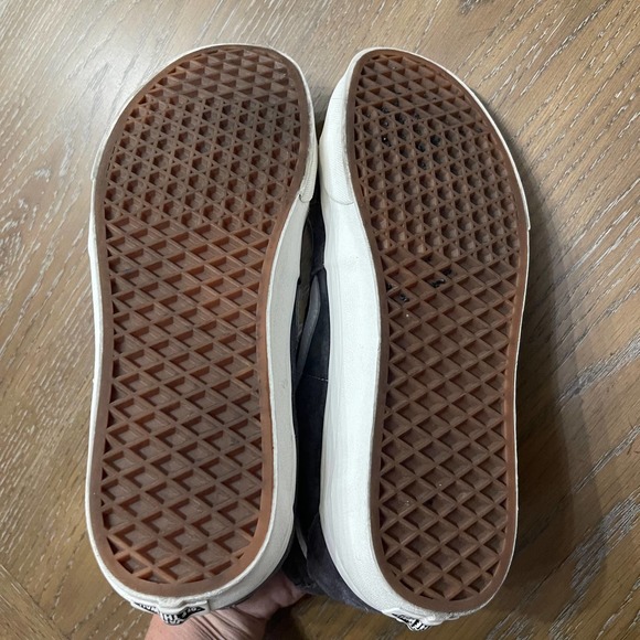 Vans Sneakers Unisex M10.5/W12 Gray SK8 Hi HEIQ Eco Dry Dupont Skater - Picture 5 of 7